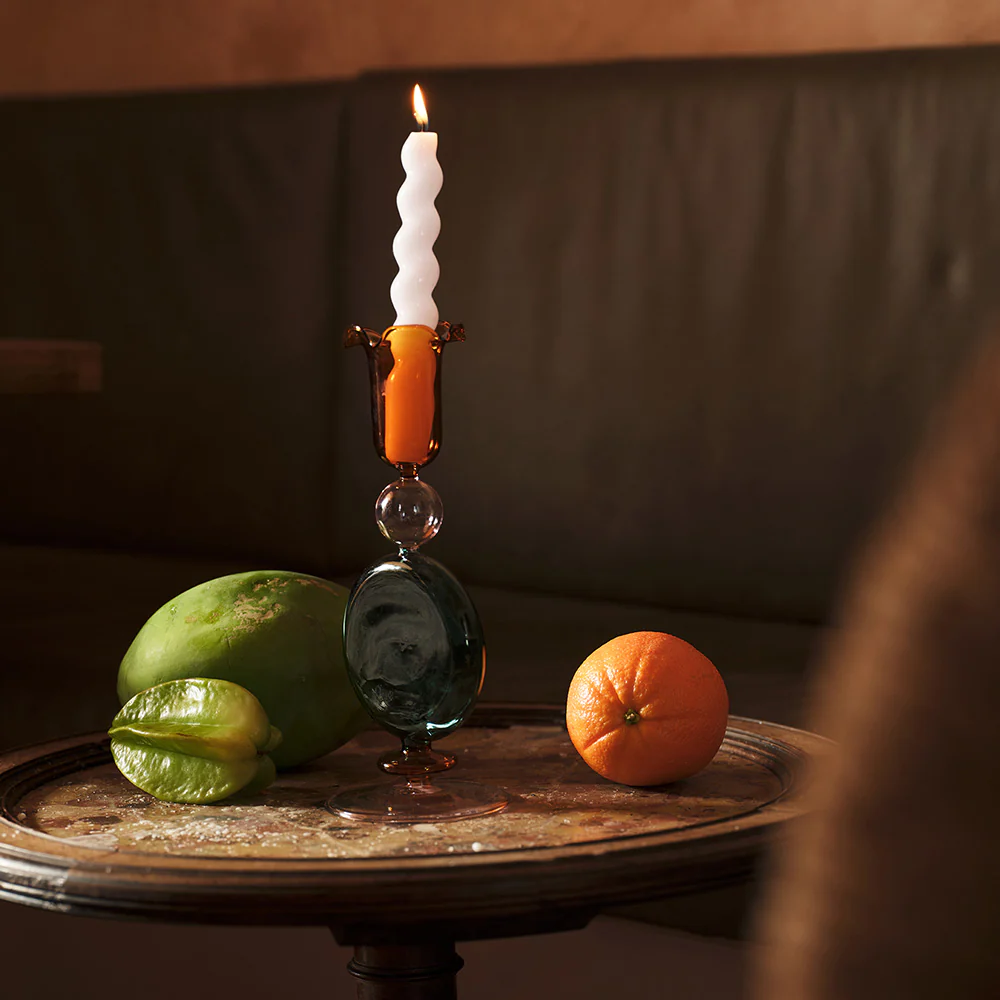 Spire Candle Sticks Pair - Image 3